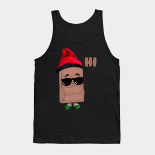 Choco And Pancake Tank Top